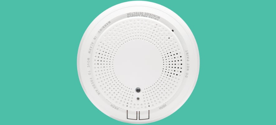 Concord ADT carbon monoxide detector