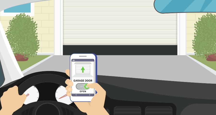 Garage door automation tips for Concord