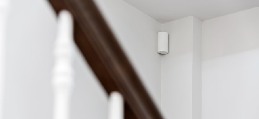 Concord motion sensor placement